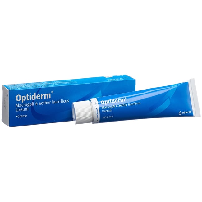 Optiderm, Crème