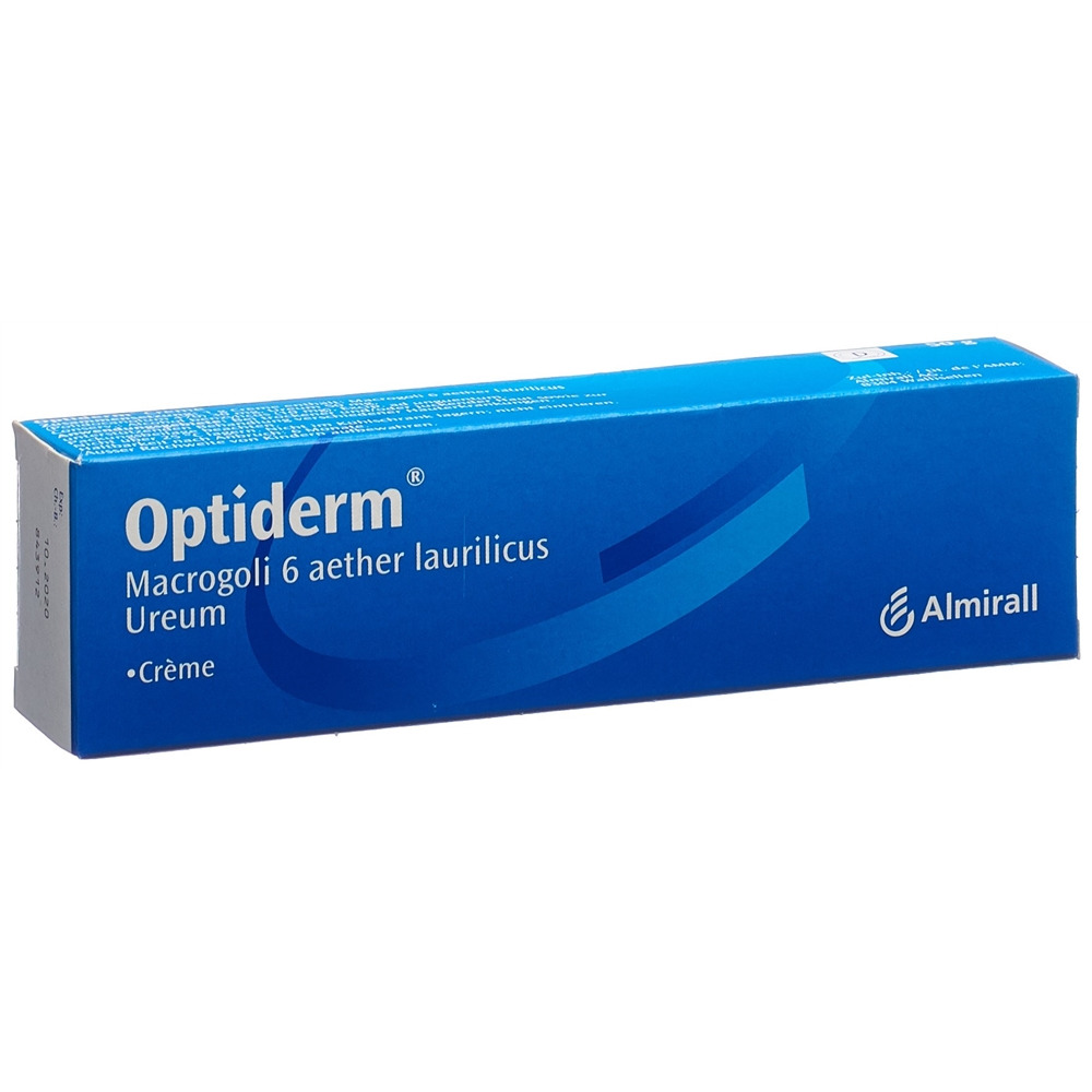 OPTIDERM crème tb 50 g