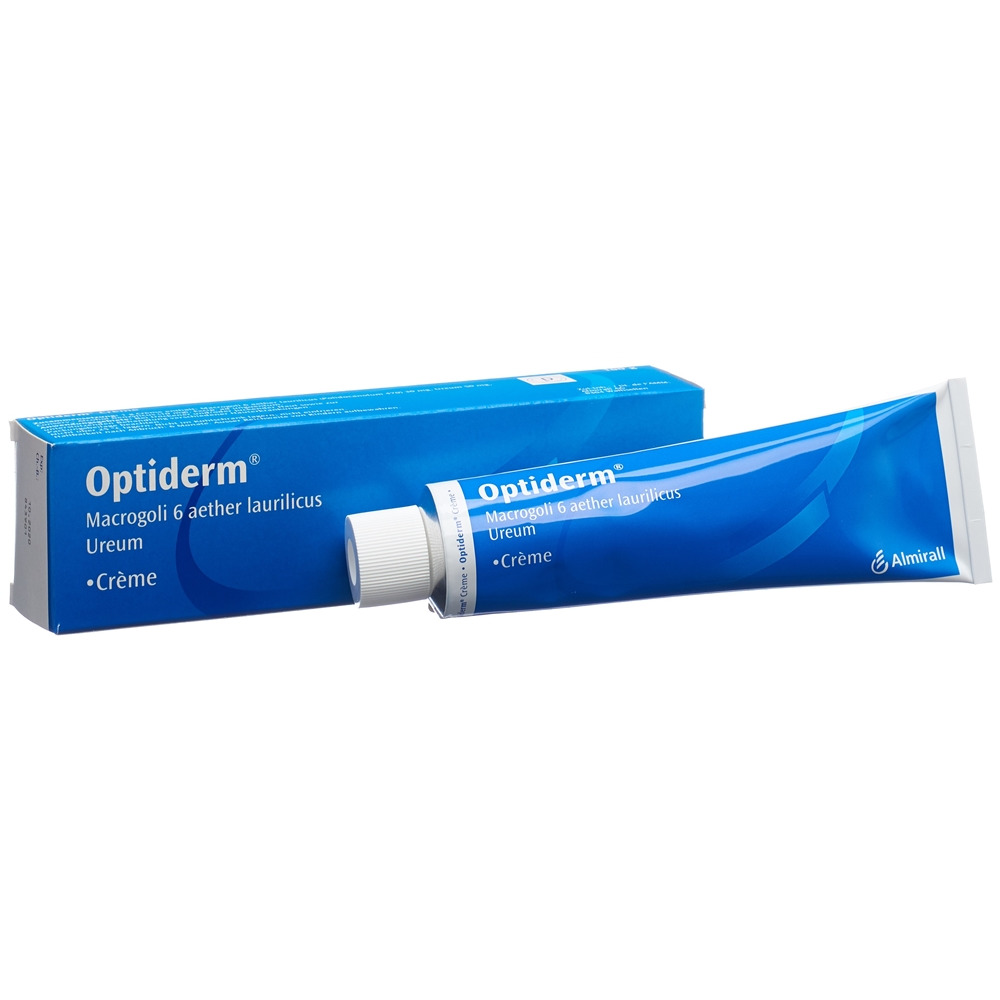 Optiderm, Crème