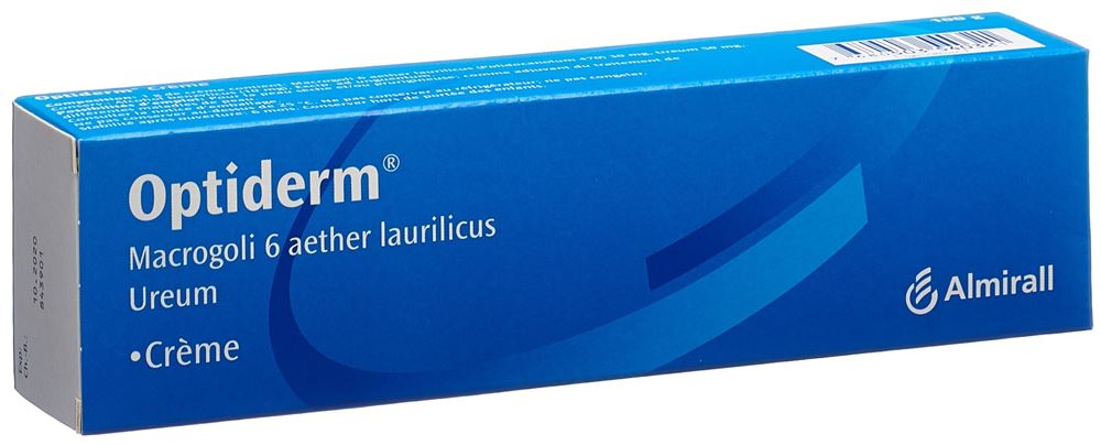 OPTIDERM crème tb 100 g