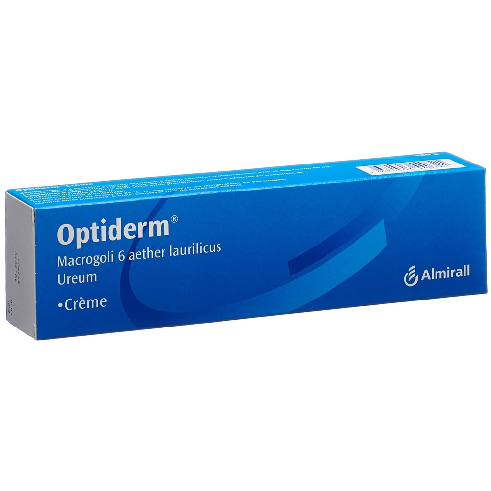 OPTIDERM crème tb 100 g