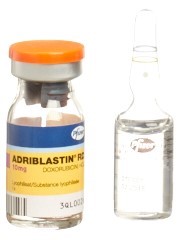 ADRIBLASTIN RD subst sèche 10 mg c solv flac