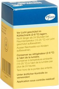 Adriblastin Solution 10 mg/5 ml, Injektionslösung