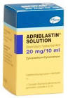 Adriblastin Solution 20 mg/10 ml, Injektionslösung