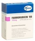 Farmorubicin RD 10 mg, Pulver und Lösungsmittel zur Herstellung einer Lösung zur intravesikalen Anwendung/Injektionslösung