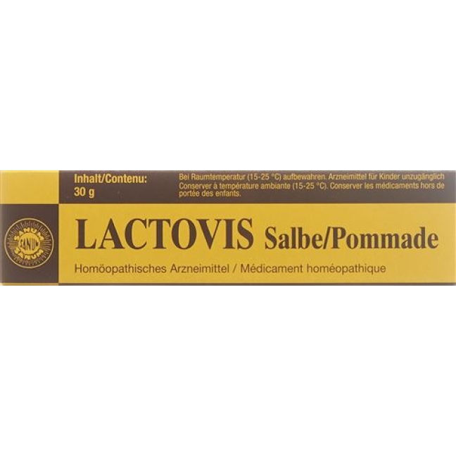 Lactovis, Salbe