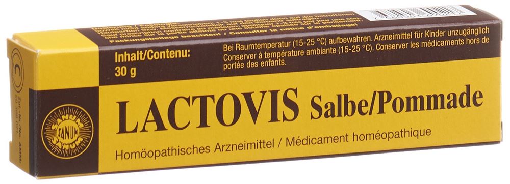 Lactovis, Salbe