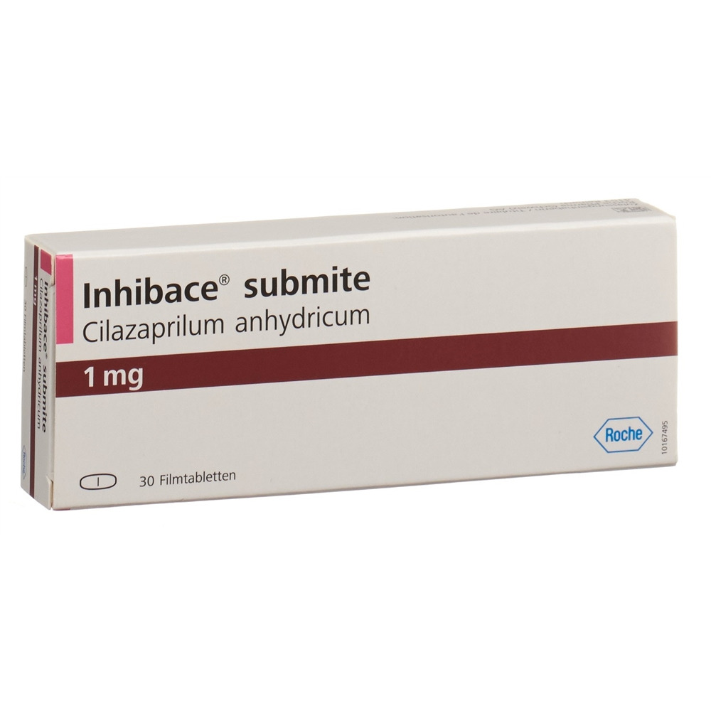 INHIBACE submite cpr pell 1 mg 30 pce