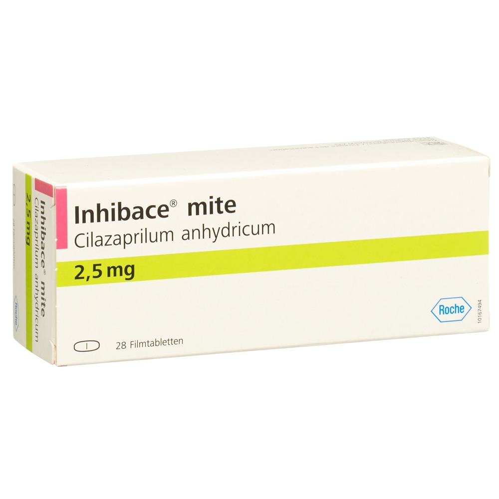 INHIBACE mite cpr pell 2.5 mg 28 pce