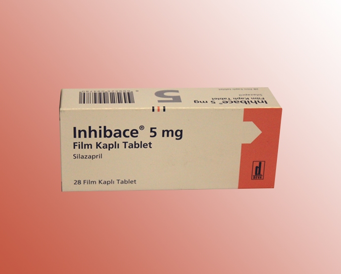 Inhibace 5 mg, Filmtabletten