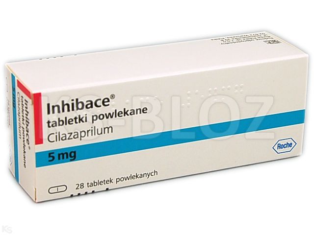Inhibace 5 mg, Filmtabletten