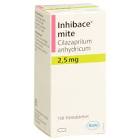 Inhibace mite 2,5 mg, Filmtabletten