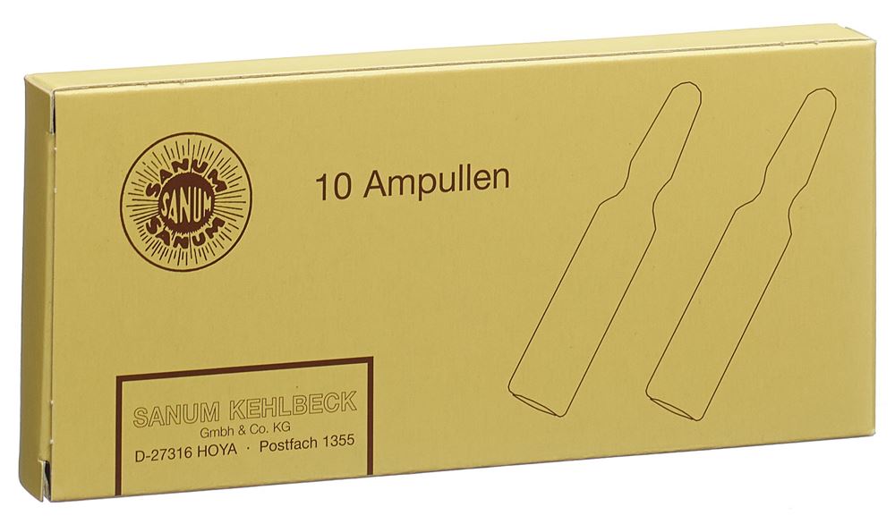 Mucedokehl D5, Injektionslösung (i.m., s.c., i.c.)