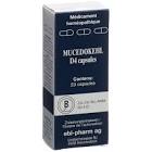 Mucedokehl D4, Hartkapseln