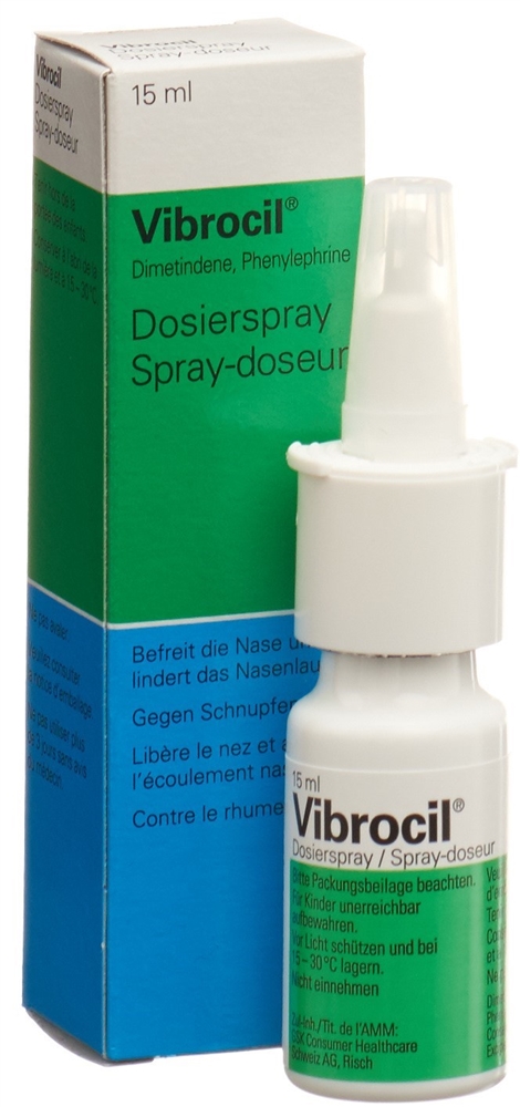 VIBROCIL spray nasal fl 15 ml