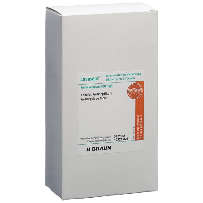 Lavasept, gebrauchsfertige Verdünnung