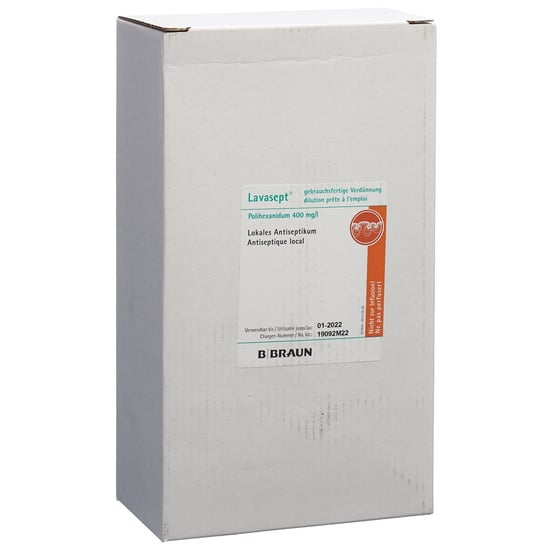 Lavasept, gebrauchsfertige Verdünnung