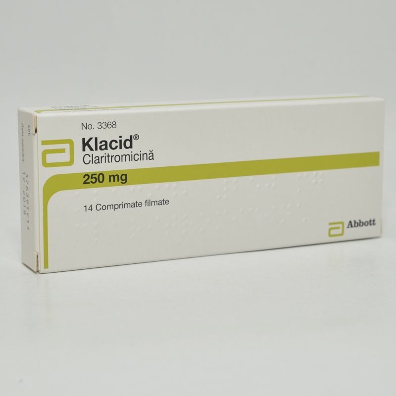 Klacid 250 mg, Filmtabletten