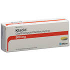 Klacid 500 mg, Filmtabletten