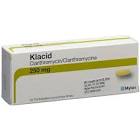 Klacid 250 mg, Filmtabletten