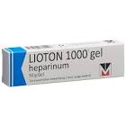 Lioton 1000, Gel
