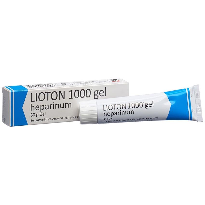 Lioton 1000, Gel