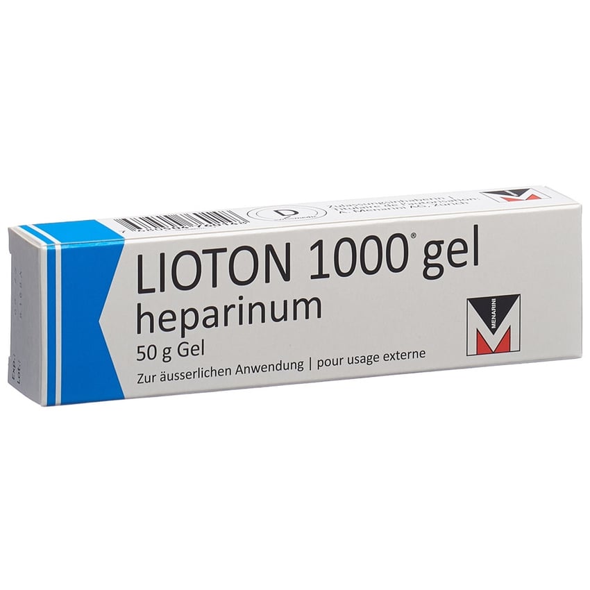 Lioton 1000, Gel
