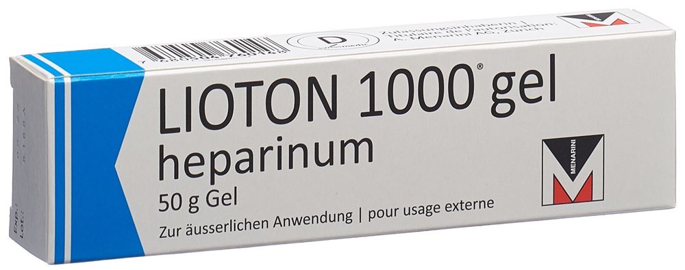 LIOTON 1000 gel tb 50 g