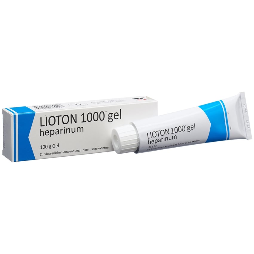 Lioton 1000, Gel