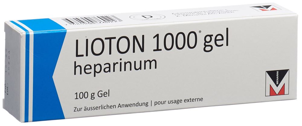 LIOTON 1000 gel tb 100 g