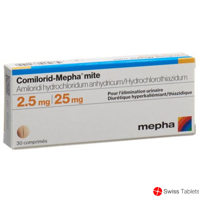 Comilorid-Mepha mite, cpr 2.5/25 , 100 pce
