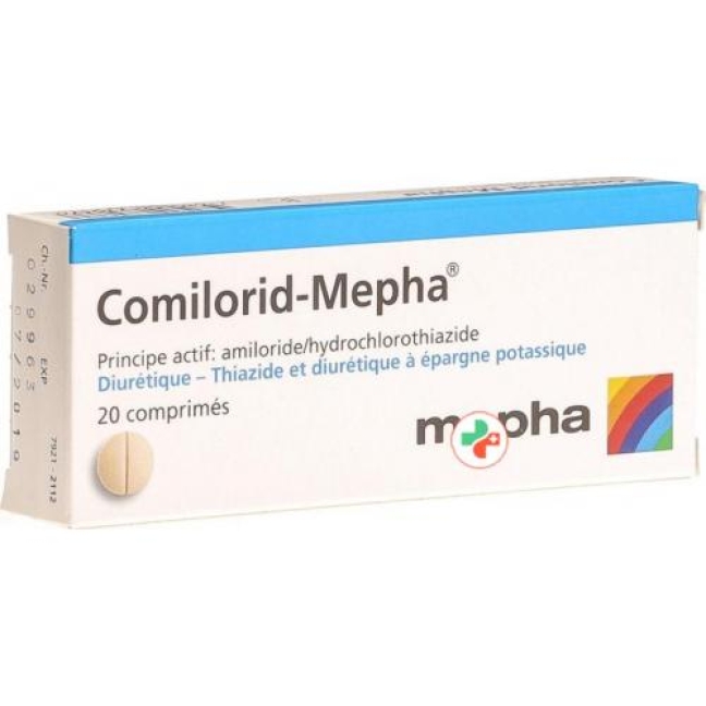 Comilorid-Mepha, Tabletten
