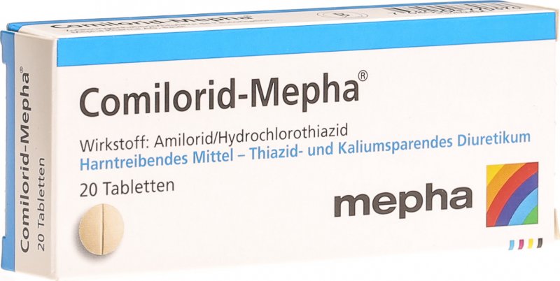 Comilorid-Mepha, Tabletten