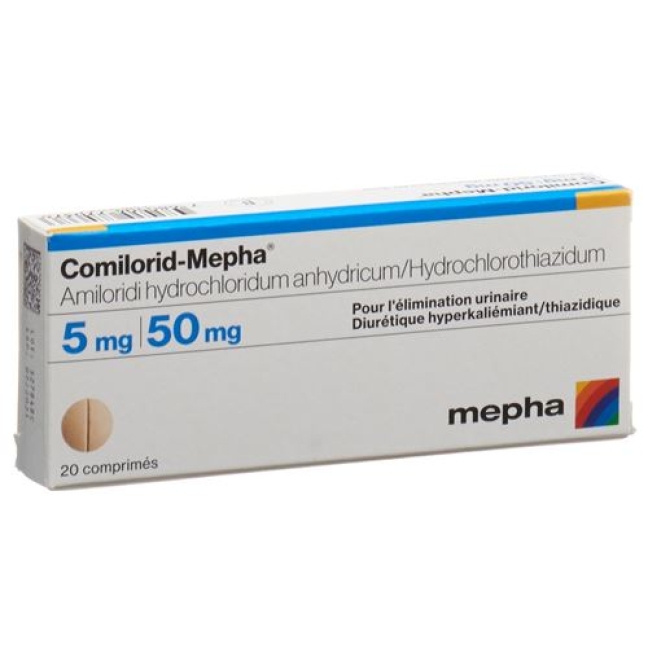 Comilorid-Mepha, cpr 5/50 , 100 pce