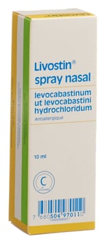Livostin Nasenspray, Suspension