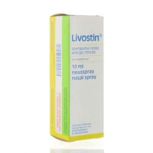 Livostin Nasenspray, Suspension