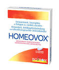 Homeovox, comprimés