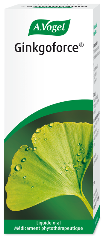 Ginkgoforce, Tropfen zum Einnehmen