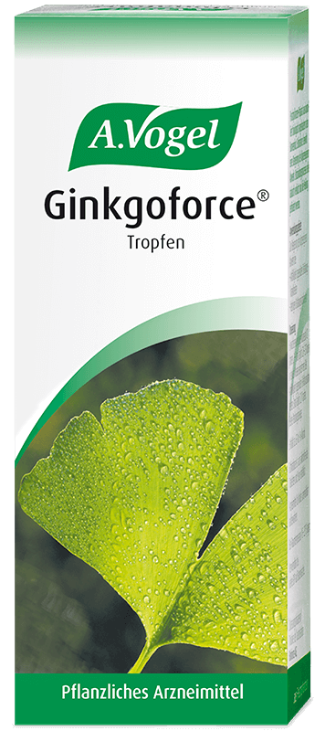 Ginkgoforce, Tropfen zum Einnehmen