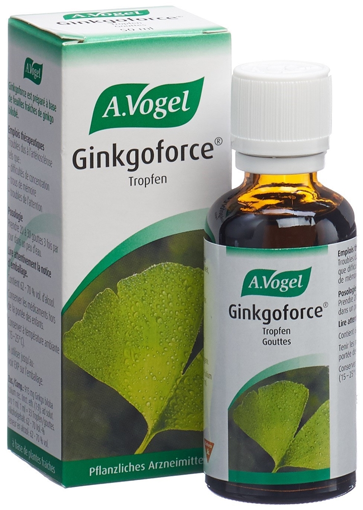 Ginkgoforce, Tropfen zum Einnehmen