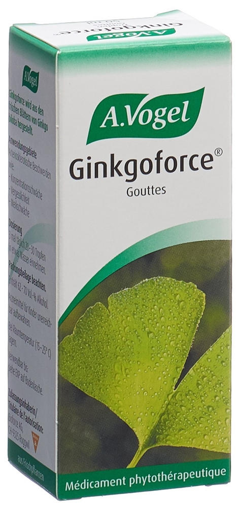 Ginkgoforce, Tropfen zum Einnehmen