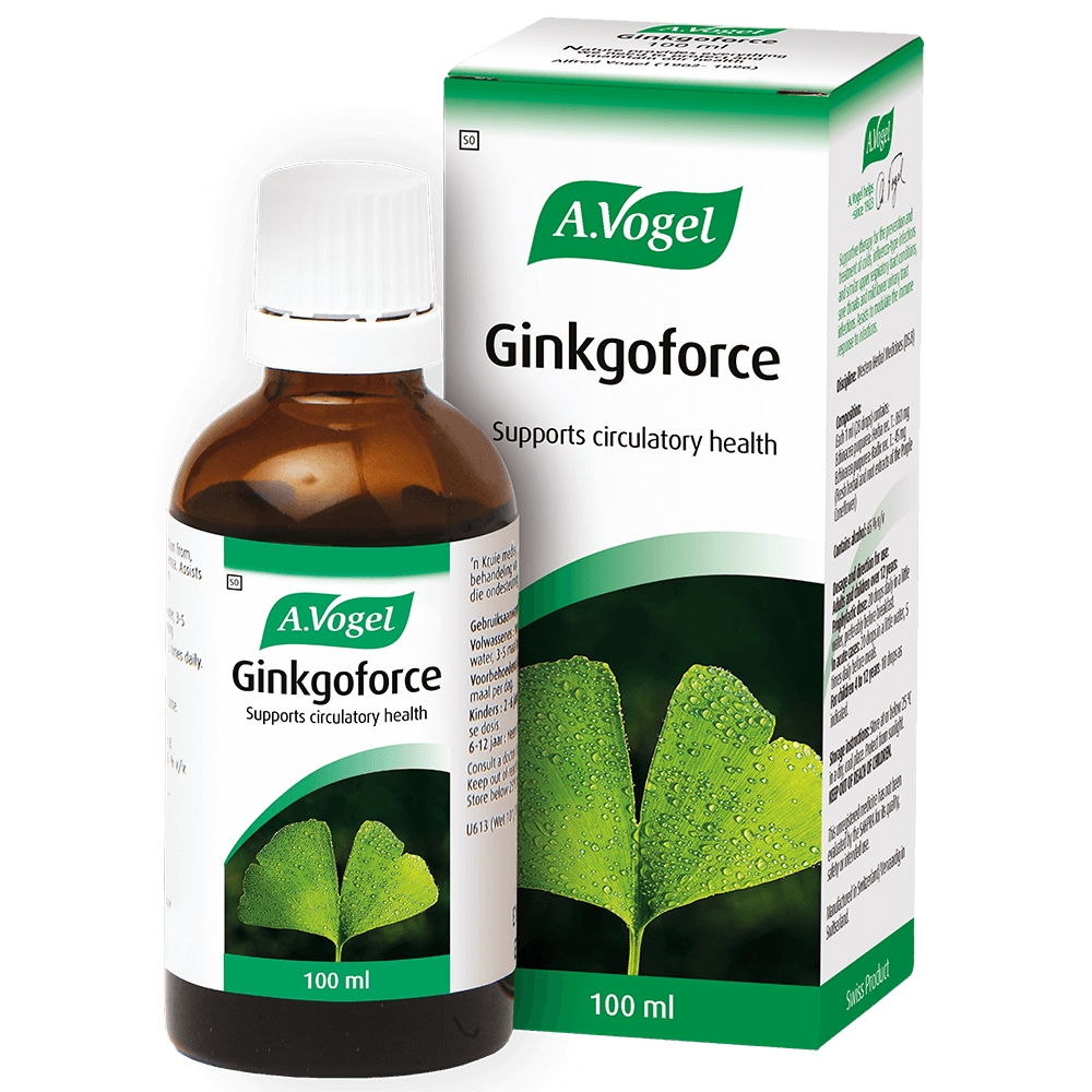 Ginkgoforce, Tropfen zum Einnehmen