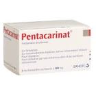 Pentacarinat, Pulver zur Herstellung einer Injektionslösung/Infusionslösug oder einer Lösung für einen Vernebler
