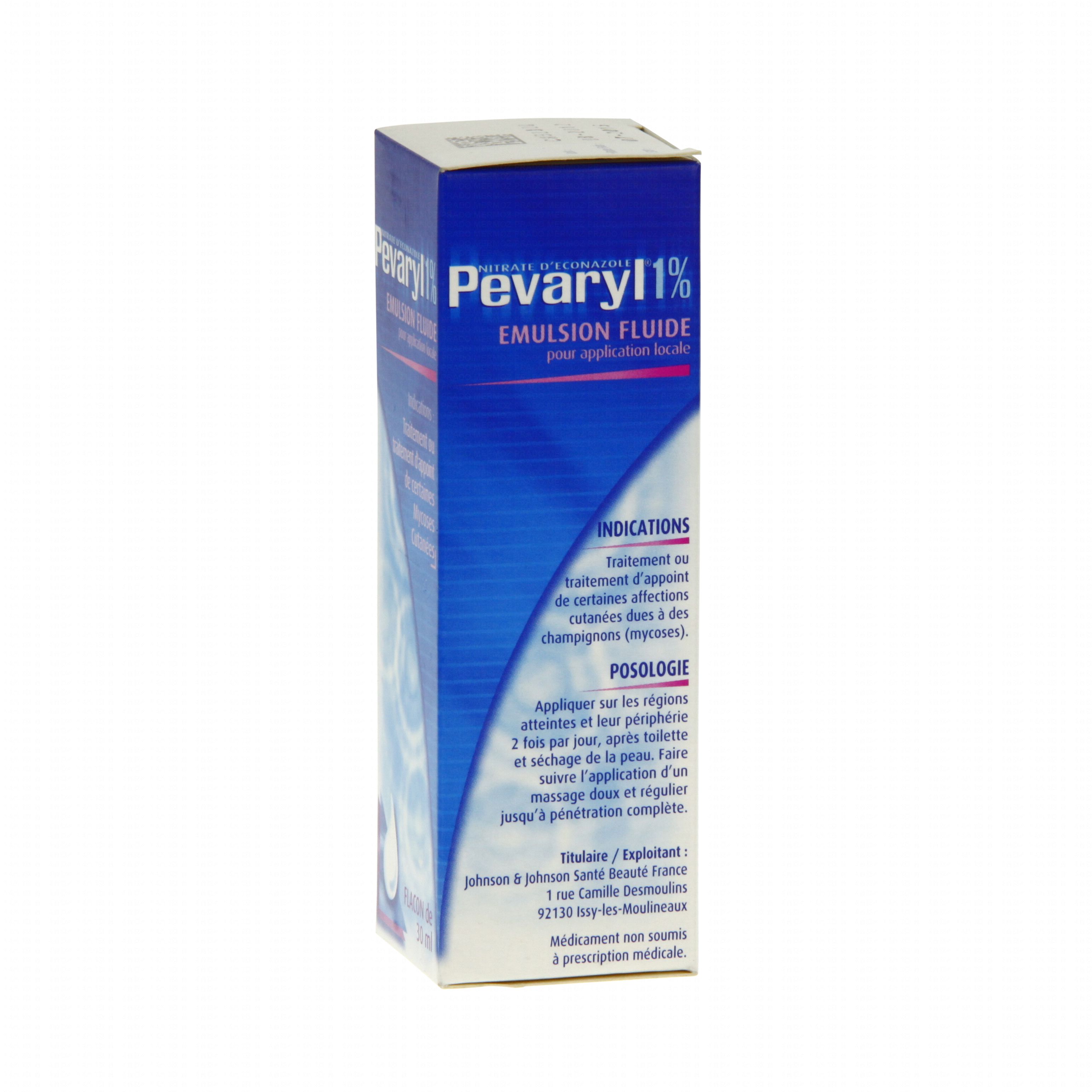 Pevaryl, Pumpspray