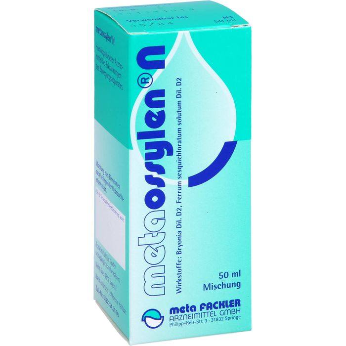 Metaossylen N, Tropfen zum Einnehmen