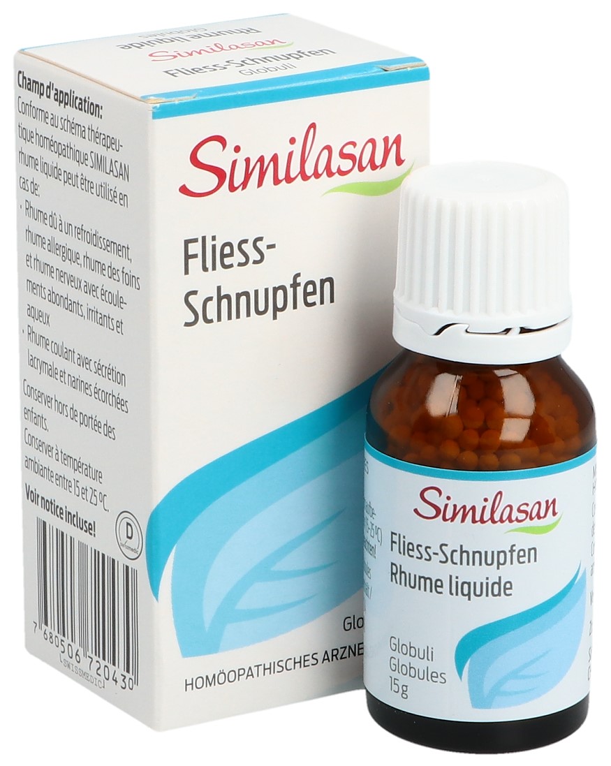 Similasan Fliess-Schnupfen, Globuli