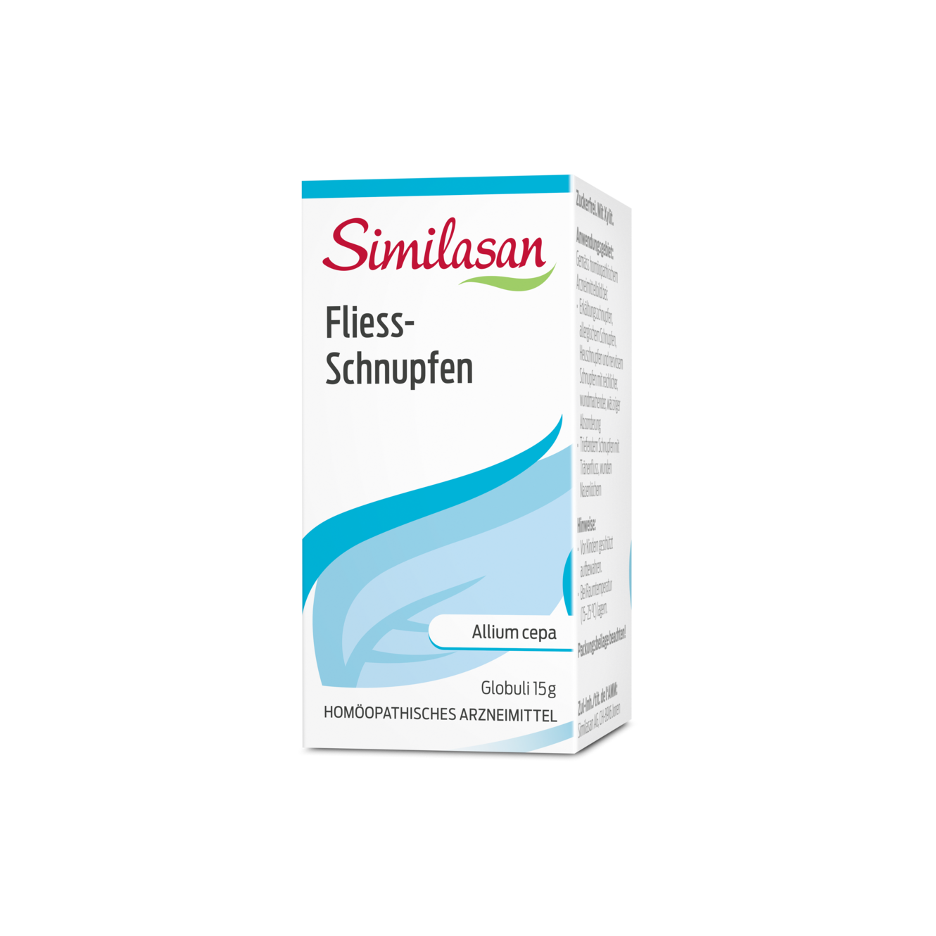 Similasan Fliess-Schnupfen, Globuli