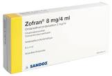 Zofran 8 mg/4 mL, Infusionskonzentrat
