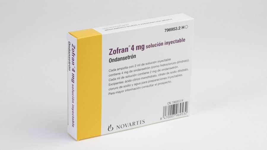 Zofran 4 mg/2 mL, Infusionskonzentrat/Injektionslösung