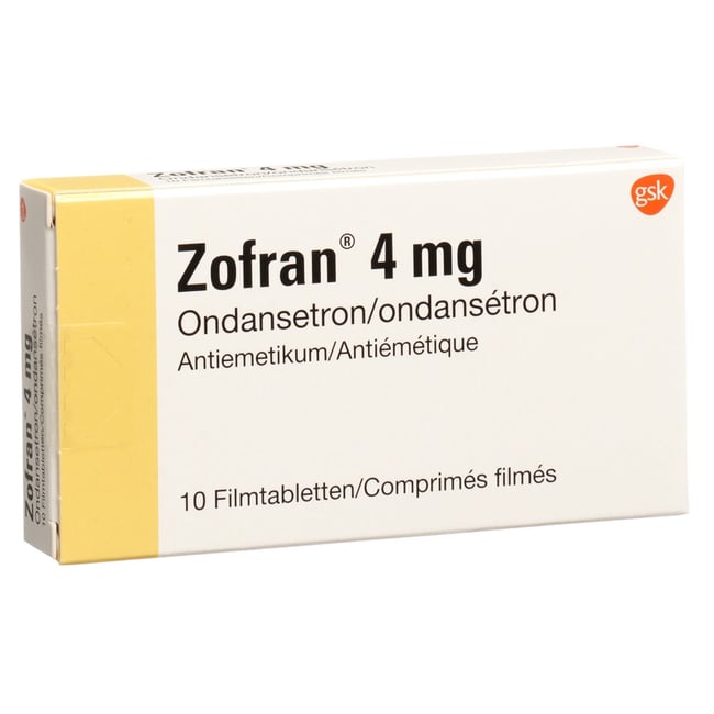 Zofran 4 mg, Filmtabletten